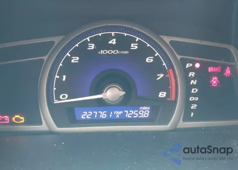 2006 Honda Civic Lx из США, поврежденный, VIN 2HGFA16576H524719